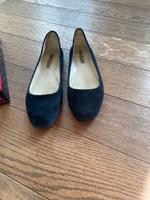 Buffalo Ballerinas Gr. 40 blau Wildleder Hessen - Darmstadt Vorschau