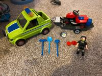 Playmobil Auto mit rasentraktor Nordrhein-Westfalen - Much Vorschau