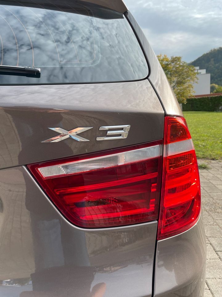 BMW X3 20d in Aalen