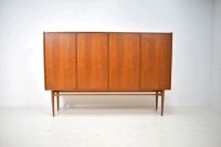 Teak Highboard 60er vintage mid century danish design Niedersachsen - Holzminden Vorschau