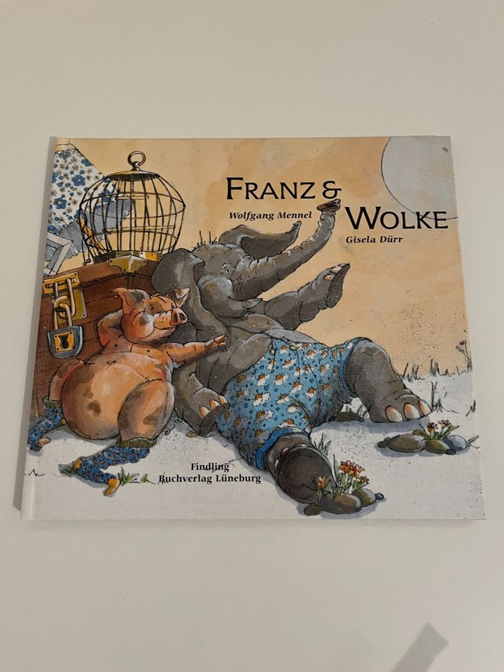 Franz & Wolke Kinderbuch in Kuppenheim