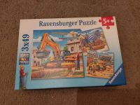 Ravensburger Puzzle Baufahrzeuge Arnsdorf - Fischbach (Arnsdorf) Vorschau