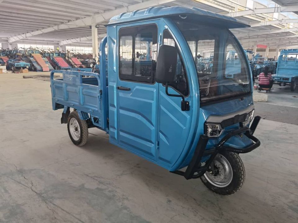 Elektro 3-Rad Cargo Premium Pritsche Kipper  3 RAD TUK TUK Lastenrad Rikscha Geco Trivelo Stormborn Futura BEST MEGA VOLTA Lastendreirad TUKTUK NEU AIXAM LEGIER MICROCAR PRO Cargorunner Runner in Neukirchen