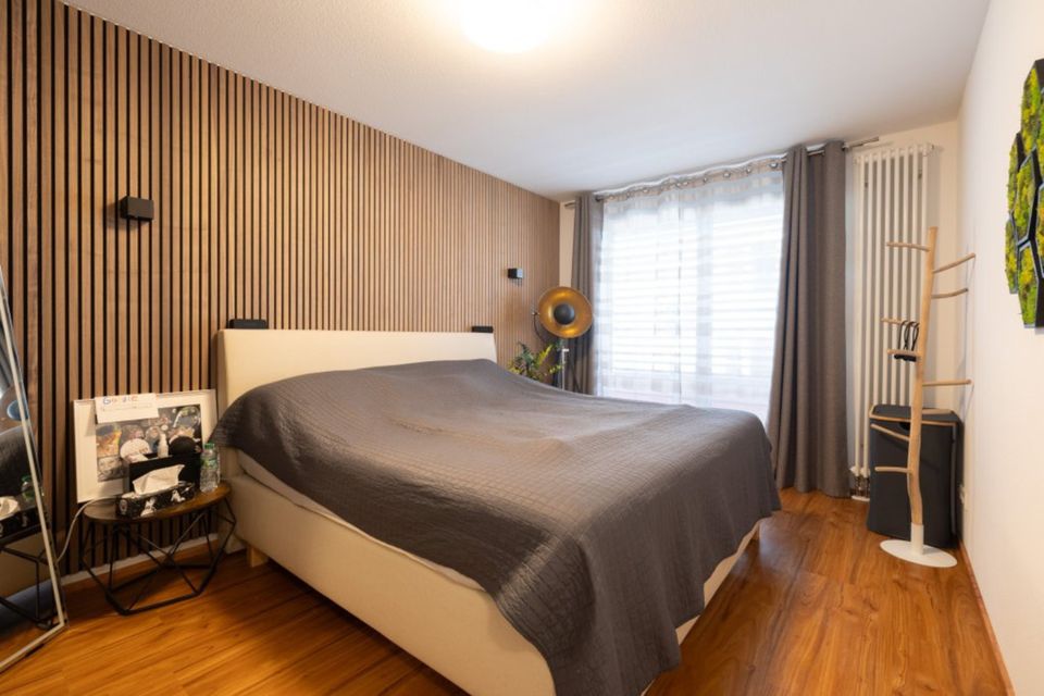 BRUMANI | exklusive 3-Zimmer-Wohnung mit Balkon, EBK, Tageslicht-Bad mit Wanne, in Freiburg Neuburg in Freiburg im Breisgau