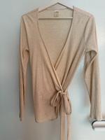 Shirt Wickelshirt Yoga - beige - Tchibo - neu - Größe S Köln - Nippes Vorschau