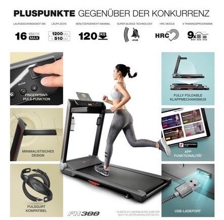 Laufband Sportstech NEU FX300 ultra slim in Gummersbach