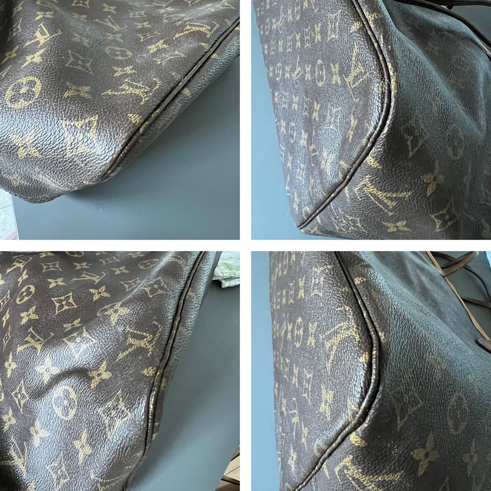 Louis Vuitton Neverfull GM Shopper Tasche 2013 mit Rechnung in Hamburg