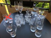Verschiedene Gläser Martini,Sekt, Daiquiri,Likör,Wasser,Brandy Bayern - Bamberg Vorschau