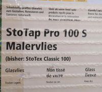 StoTap Pro 100 S, Vliestapete unpigmentiert, 10-15m Stuttgart - Sillenbuch Vorschau