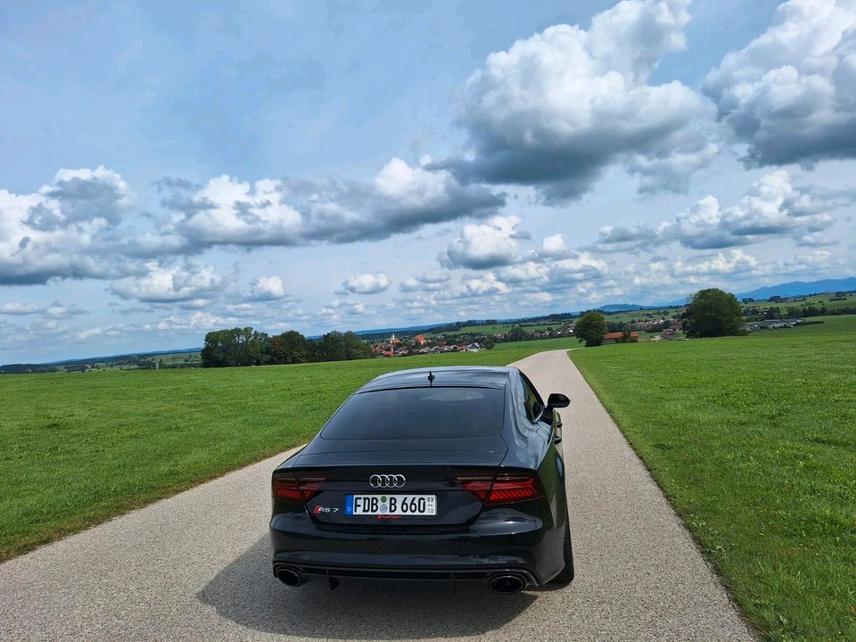 Audi RS7 4g in Kühbach