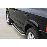 Trittbrett 50mm Edelstahl poliert Hyundai Tucson JM 2004-2014 Hessen - Ober-Ramstadt Vorschau