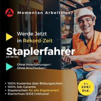 Lagerhelfer oder | Ausbildung zum Staplerfahrer + Top-Verdienst Nordrhein-Westfalen - Gelsenkirchen Vorschau