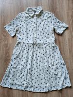 Pieces kurzarm Kleid creme Blumenmuster Gr. XS 34 Niedersachsen - Wilhelmshaven Vorschau