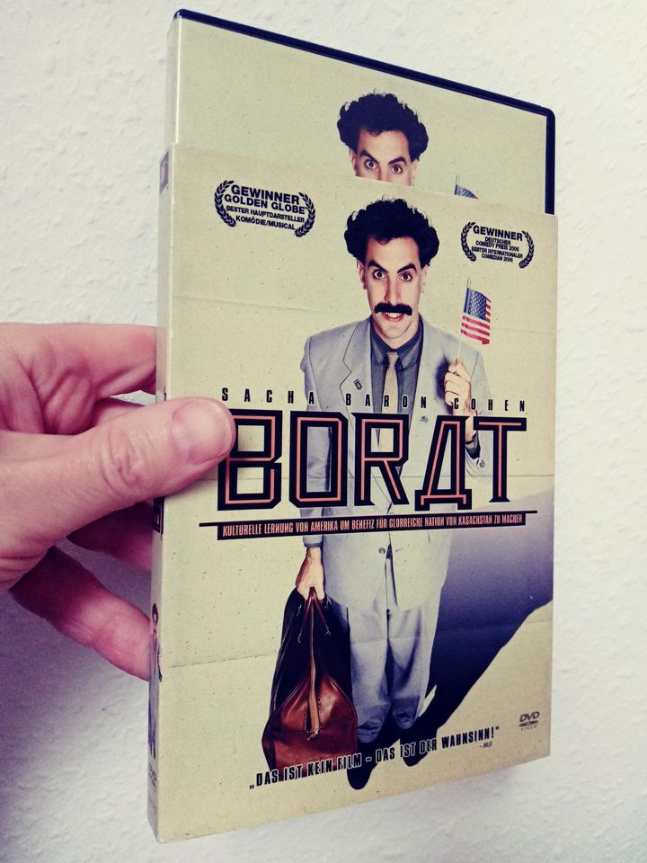 [DVD] Borat (Sacha Baron Cohen) Comedy zu verkaufen in Recklinghausen