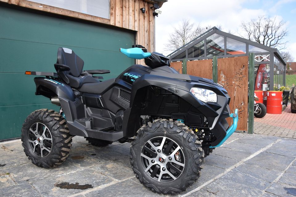 ACCESS 850 Shade Sport Super Charger ATV LOF in Travenbrück