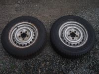 2x 185/70R14 88T VW T2 T3 Winterreifen 5,5Jx14 ET39 Hessen - Weilmünster Vorschau