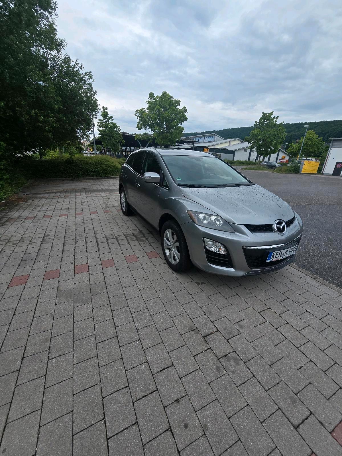 Abbildung des Autos Tauschen auch Mazdacx7  …