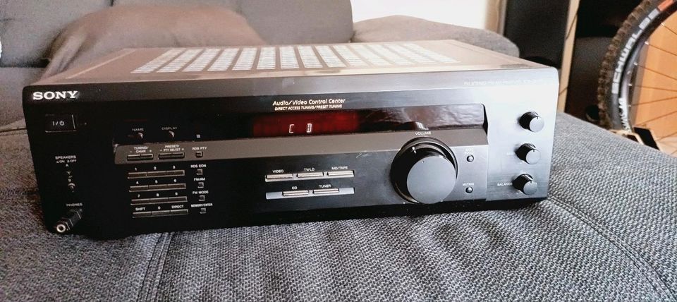 Sony STR DE135 Audio FM/AMReceiver in Menden