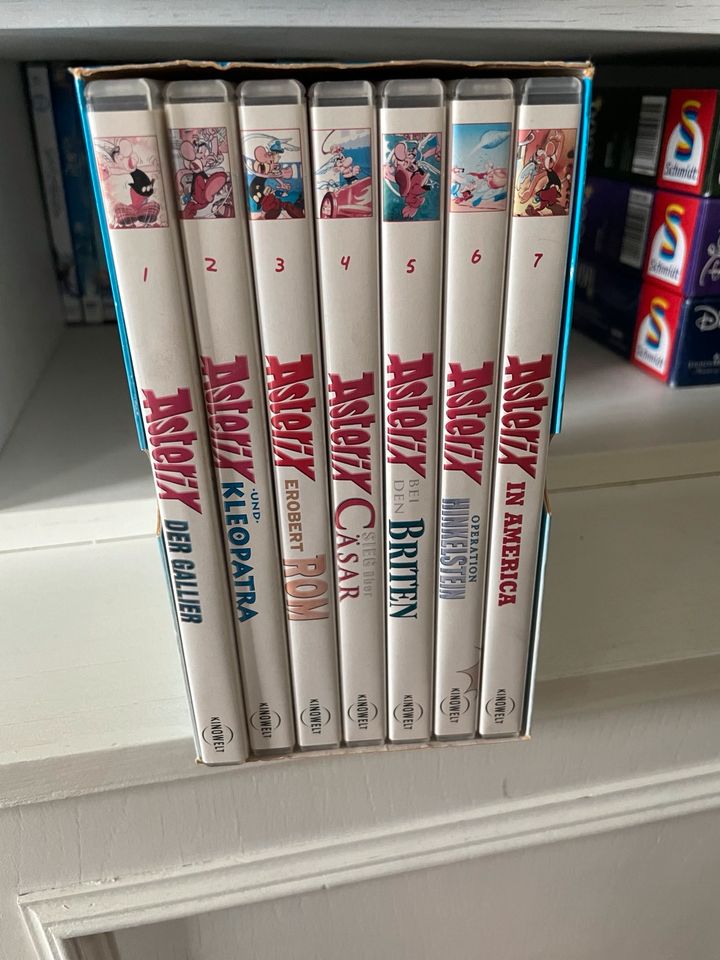 Die große Asterix Edition 7 DVDs in Kehl