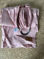 Ring Sling von Hänschenklein. Farbe Peony. 100%Leinen Hessen - Petersberg Vorschau