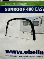 Obelink Sunroof 400 Easy Air mit Seitenwänden Hessen - Fürth Vorschau