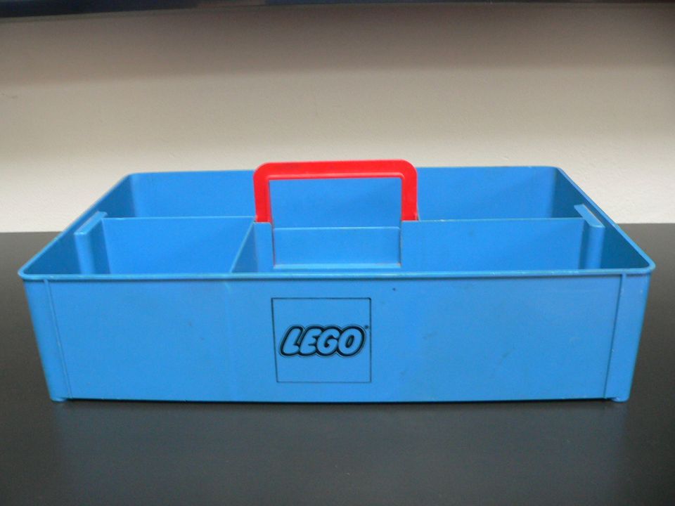 Lego Sortierkasten Aufbewahrungsbox 1972 System Box in Brühl