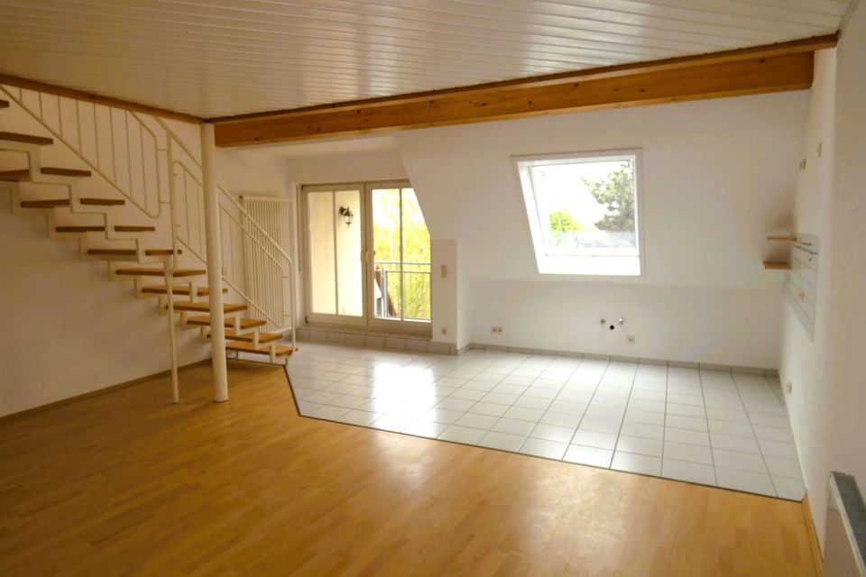 2,5-Zimmer-Maisonettewohnung mit Balkon und TG-Stellplatz in zentraler Lage Langenaus zu verkaufen! in Langenau