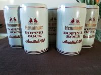 5 Bierkrüge Henninger Doppelbock Anstrich '94 Hessen - Freiensteinau Vorschau