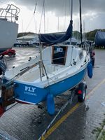 Manta 19 Segelschiff inkl Trailer und Zubehör Hamburg Barmbek - Hamburg Barmbek-Süd  Vorschau