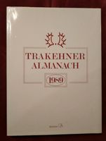 Trakehner Almanach 1989 Pferdezucht Reitsport Niedersachsen - Zeven Vorschau