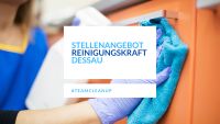 Stellenangebot Reinigungspersonal (w/m/d) in Dessau Sachsen-Anhalt - Dessau-Roßlau Vorschau