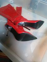 High Heels Stiefel Stiletto Metall Absatz Sachsen - Adorf-Vogtland Vorschau