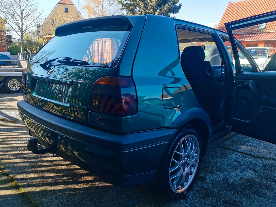 VW Golf GTI Recaro in Kesselsdorf