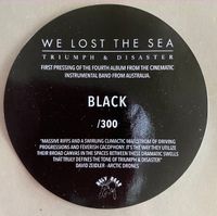 We Lost The Sea - Triumph & Disaster // LP Vinyl Post-Rock Metal Baden-Württemberg - Weinstadt Vorschau