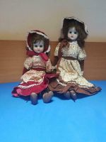 Porzellan Puppen + Puppenständer  80 er Jahre  Dachbodenfund Bayern - Viechtach Vorschau