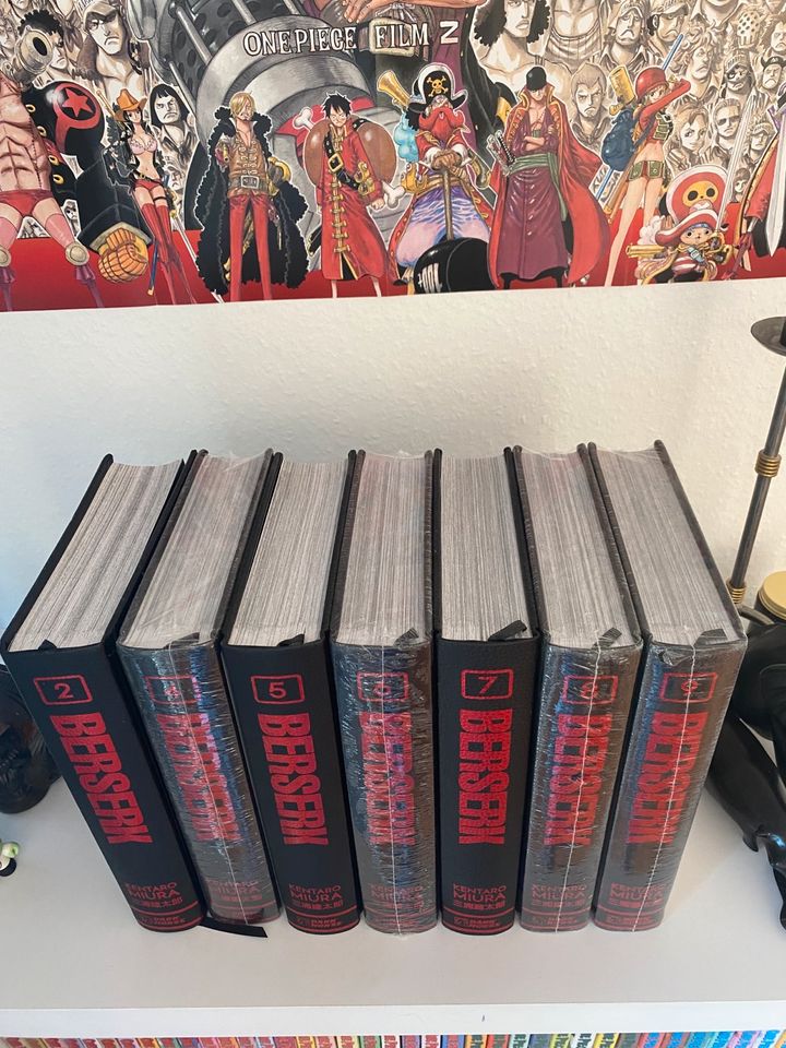 Berserk Deluxe englisch Manga in Berlin