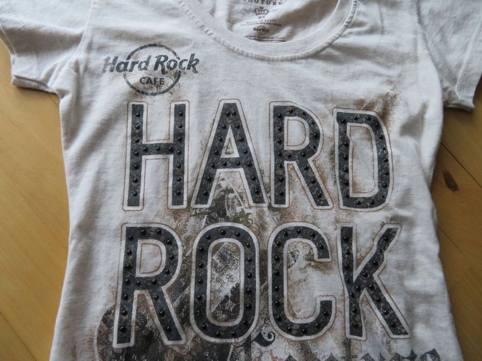 Hard Rock T-Shirt, Shirt, Damen, Kurzarm, Gr. XS in Küps