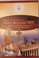 Münzen Abschied und Nachfolge Papst Benedikt XVI Mecklenburg-Vorpommern - Stralsund Vorschau