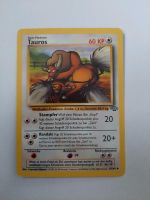 Pokemon Karte Tauros 47/64 Bayern - Rosenheim Vorschau