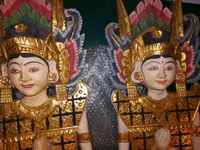 2 Tempelwächter hinduistisches Brautpaar 1,60 m Bayern - Pürgen Vorschau