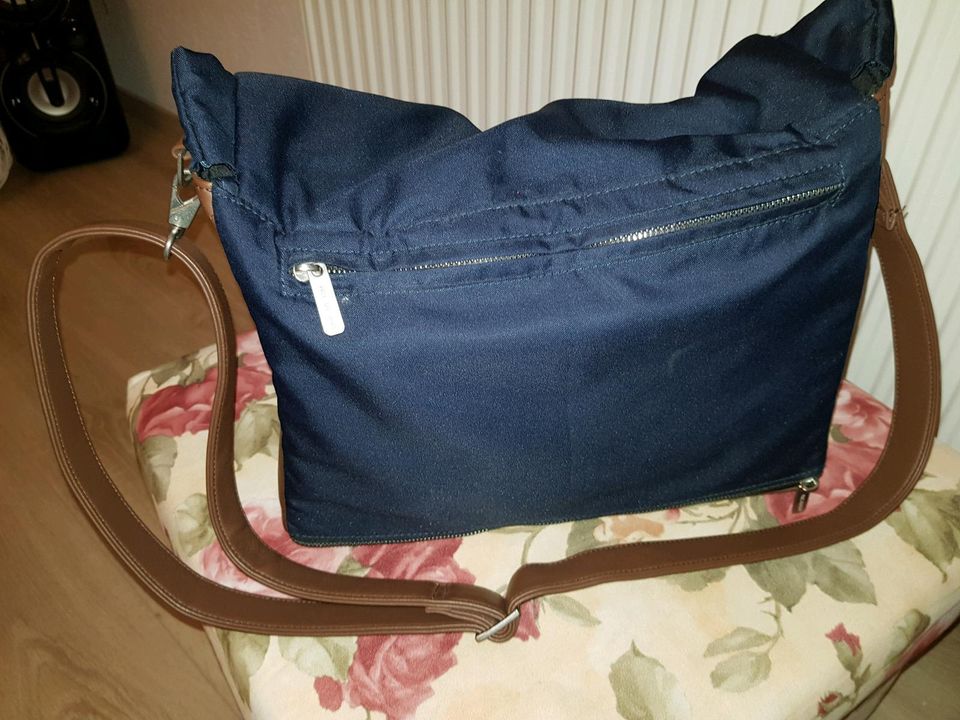 Wickeltasche von abc Design Navy Braun in Minden