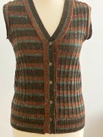 Vintage 70er Strickweste Wolle Weste Pullunder Damen Gr.38 Nordrhein-Westfalen - Willich Vorschau