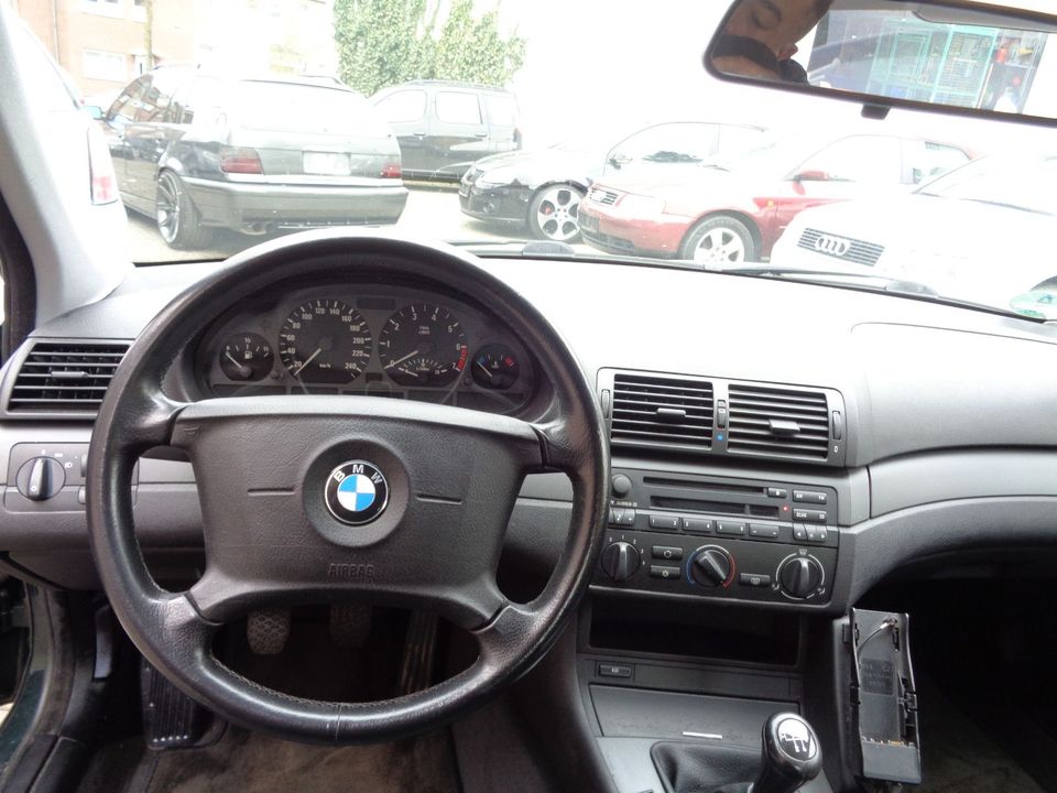 BMW 316i Klima,Alufelgen Allwetterrei,Anhänger. abne in Hiltrup