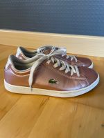 LACOSTE Damen Sneaker Gr. 37 metallic Schuhe Bayern - Döhlau Vorschau