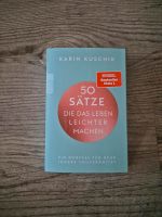 Karin Kuschick Buch Neu 50 Sätze die das Leben Ratgeber Esoterik Bayern - Wartenberg Vorschau