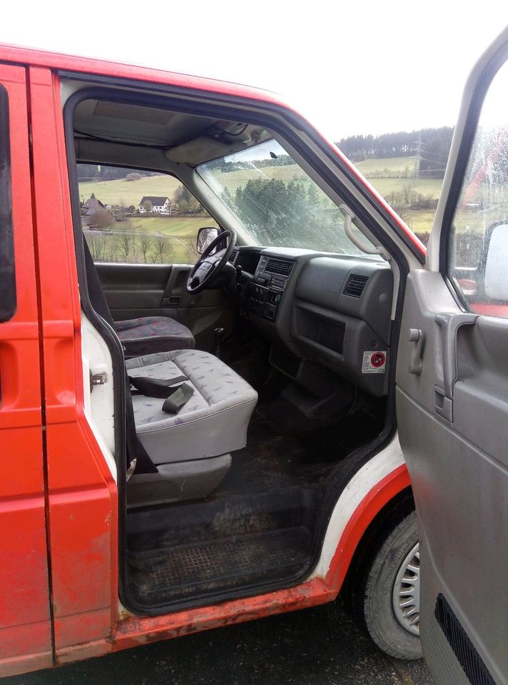 VW T4 2,4l Saugdiesel ehemaliger MV LKW Zulassung, Tausch möglich in Dahlem