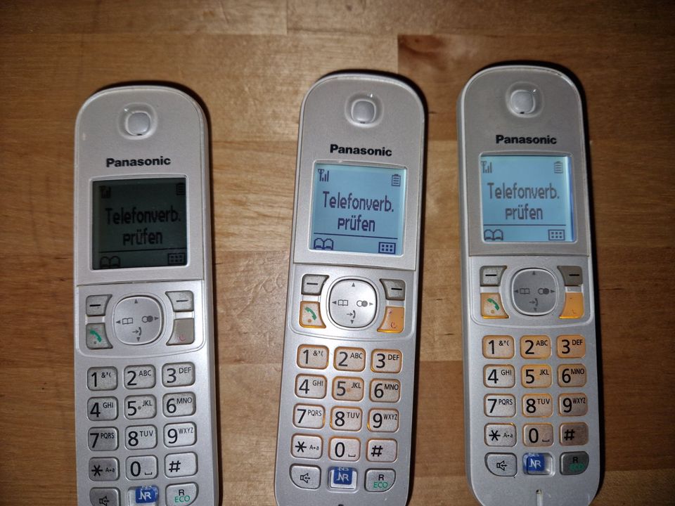 Panasonic Telefon Giga Set in Stuttgart