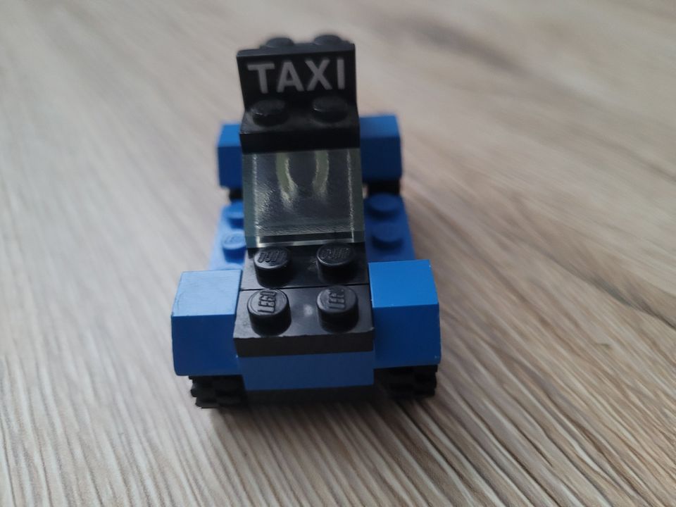 Lego Legoland 608 Taxi mit Fahrer Auto Fahrzeug Set original in Bernhardswald