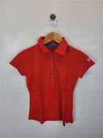 Rotes Poloshirt von Ortovox in Größe XS bis S 55% Wolle Baden-Württemberg - Heidelberg Vorschau