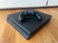 PlayStation 4 Slim 1 TB, 1 Controller, 1 Spiel München - Schwabing-West Vorschau